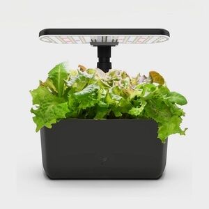 AeroGarden Harvest XL Indoor Garden Hydroponic System, LED Grow Light-Black